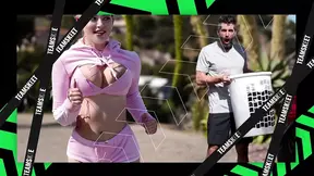 Perv stepbro gets intense blowjobs from slim stepsis