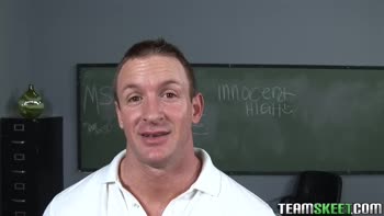 Erin Stone's Innocent Teacher Seduction