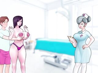SexNote #23: Hawt nurse helps me cum with a tugjob