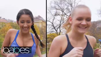 Lucette Nice and Darcia Lee's Morning Run Bliss
