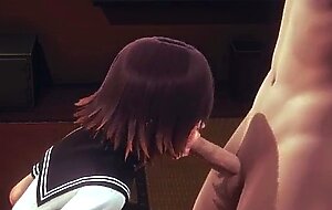 Hentai uncensored 3d - kaya and mia in a threesome - japanese asian manga anime game porn