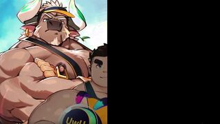 １０　奥に漂う牛乳の香り【ginormous Woofia / thick 猛漢町】