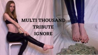 Lay Thousands at My Feet-IGNORE