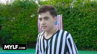 MILFs Always Say Yes To A Hard Pounding - MYLF Free Full Porn Video