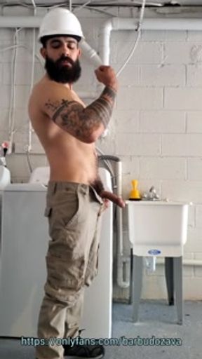 Getting horny in my basement