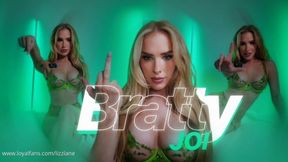 Bratty JOI