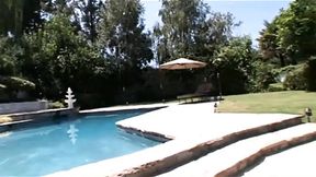 Black on Blonde for a White Slut Loving Big Black Cock