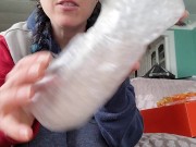 Unboxing A Package from My Special Pup