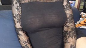 Slutty See Thru Dress