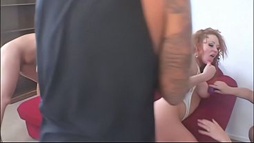 Jasmine Tame Audrey Hollander Anal Threesome with Alex Sanders