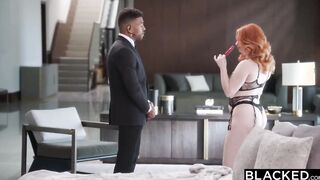 BLACKED Bratty & bbc-hungry red haired always getting her way