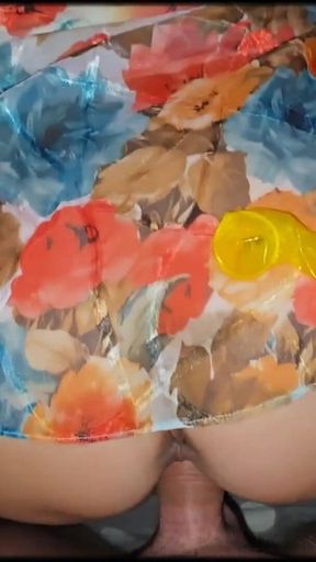 Do You Want to Get Pregnant? I'll Take off the Rubber and Fill Your Pussy with Cum