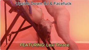 Upside Down BJ & Facefuck