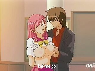 Manga - Constricted Student Cunt vs Biggest Teacher Jock [UNCENSORED] [SUBTITLED]