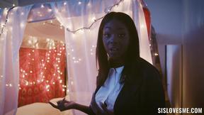 ”Satisfying Ebony Has It - Tori Montana”