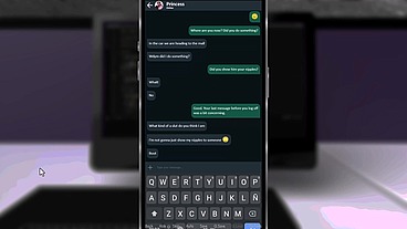 Johannesgaming - update #120 - Girlfriend Unfettered 2 Ashley masturbated in bathroom whiile looking at Vince masturbate - Jun 29, 2024