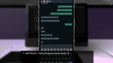 Johannesgaming - update #120 - Girlfriend Unfettered 2 Ashley masturbated in bathroom whiile looking at Vince masturbate - Jun 29, 2024