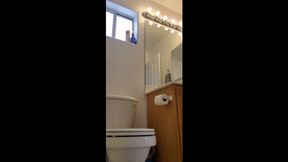 Hit Woman Uses The Toilet Two HD MP4