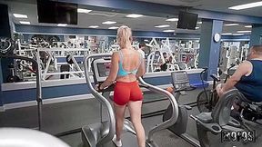 Kelsey Kane- Treadmill Tail