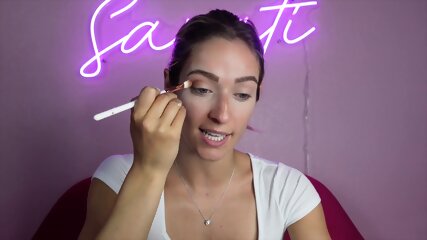 MY BEAUTY ROUTINE Sexy girl me SARATI