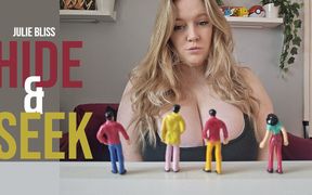 Giantess Hide and Seek