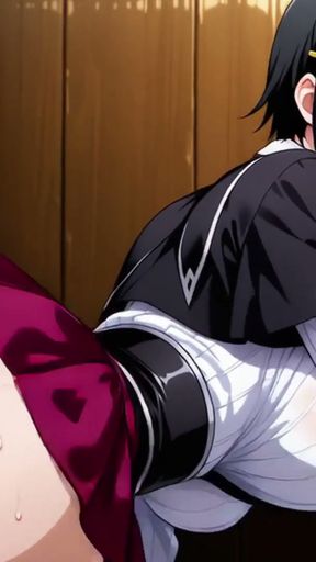 DxD Sona Hen   Clip 2