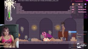 Succubus Egirl Machine Pounding Live My Filthy Hot Moans Own You