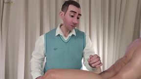 step gay dad - doctor stepdad - the healing power of smelly feet