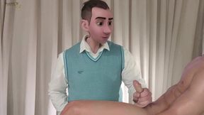 step gay dad - doctor stepdad - the healing power of smelly feet