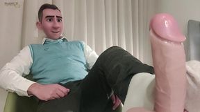 step gay dad - doctor stepdad - the healing power of smelly feet