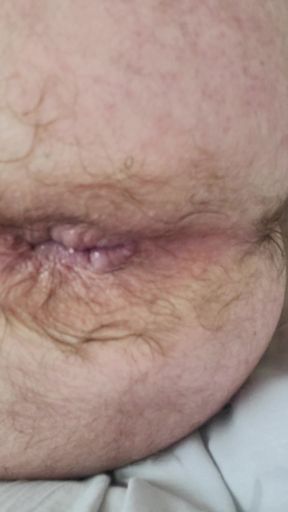 My anus and slit dick