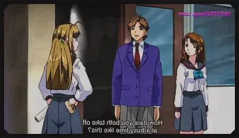 Kana's Dark Magic Rite: Anime Lesbian Teens free porn