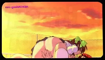 Kana's Dark Magic Rite: Anime Lesbian Teens