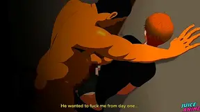 Ember Pleasures Her Hero with Steaming Blowjob in Sci-Fi Hentai Fantasy