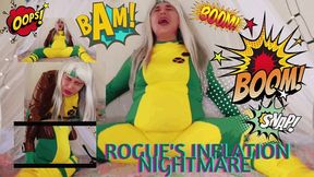 Rogue's Body Inflation Nightmare - 720p WMV