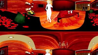 Thick-assed blonde teen with massive tits takes a hard POV pounding in VR 360 Missionary