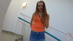 horny but stupid teen wants to have sex, so i fuck her - geile, aber dumme teeny-schlampe will einfach nur sex, also knall ich die kleine versaute bitch...
