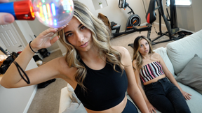Cali and Ellcee&#039;s Training Session