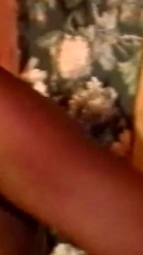Oiled Ebony MILF Takes Thick Cock Passionately