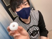 【初オナニー】TENGA EGGを使ってオナニーしたら気持ちよすぎて大量射精してしまいました♡　個人撮影　オナニー　マスターベーション　自撮り　素人　オナホ　中出し　潮吹き　射精　ゲイ　ホモ　ノンケ