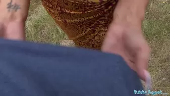 Public Porn Princess Jas get her big British Asian boobs out