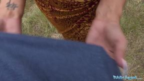 Public Porn Princess Jas get her big British Asian boobs out