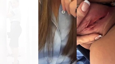 Secretaria Bien caliente en el trabajo