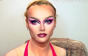 Becoming a girl for a night