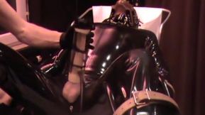 rubberbondageboy perfectly milked