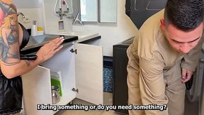 Plumbers Pack Huge Cocks and Fuck Like Champions, So Milk Those Pipes