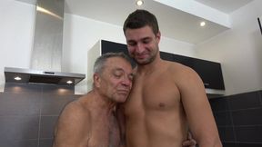 Young Hunk Daddy's Spunk 2