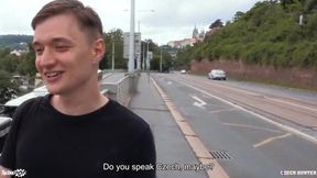 A Handsome Tourist from Poland Bumped Into Me the Other Day and Worshiped My Dick for Pay