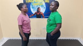 One-Sided Slap Match: Frustrated Mother Slaps Betty for Harassing Her Daughter