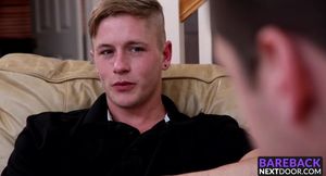 Chris Blades spreads his legs for Clark Campbell sizable tool
